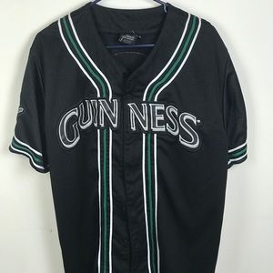 Guinness Baseball Jersey